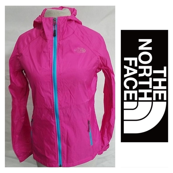 The North Face Jackets & Blazers - The North Face Hot Pink Windbreaker, Sz Sm